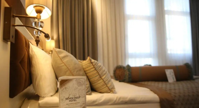 Двухместный номер Standard Seven Deep Hotel