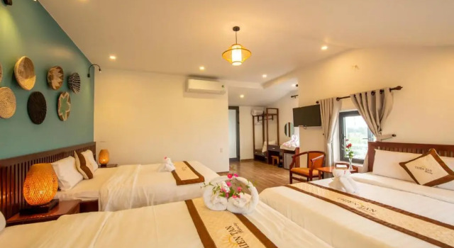 Люкс Thien Tan Villa with Private Pool