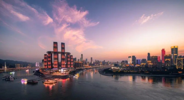 Одноместный номер Standard InterContinental Chongqing Raffles City by IHG