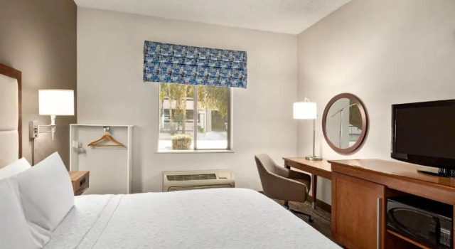 Двухместный номер Tub Accessible Hampton Inn Phoenix Midtown Downtown Area