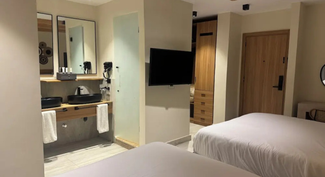 Семейный номер Standard La Boutique Hôtel - Vue Des Pyramides
