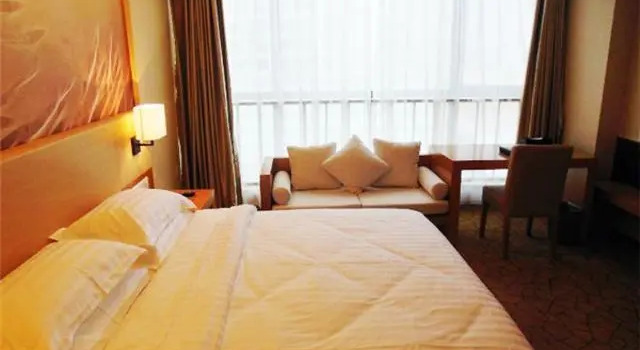 Номер Business Jinjiang Metropolo Nanchang Honggutan Wanda Plaza