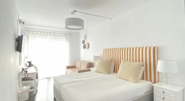 Двухместный номер Superior с балконом и с видом на море HS Milfontes Beach Hotel - Duna Parque Group