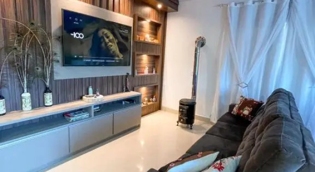 Casa com 3 Suítes em Urubici, Забронировать Отель Урубиси Санта-Катарина