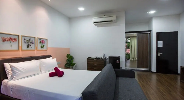 Номер Deluxe Sayong Resort