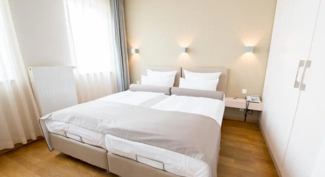 Двухместный номер Standard с балконом Nymphe Strandhotel & Apartments