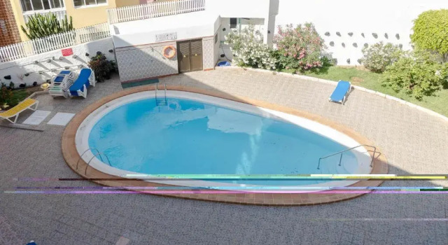 Студия Studio Apartment with Sea View And Pool
