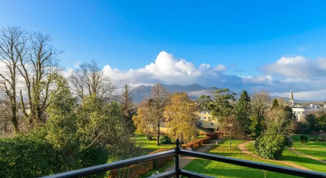 Двухместный номер Standard с балконом и с видом на сад Self Catering Holiday Homes Killarney Town Centre