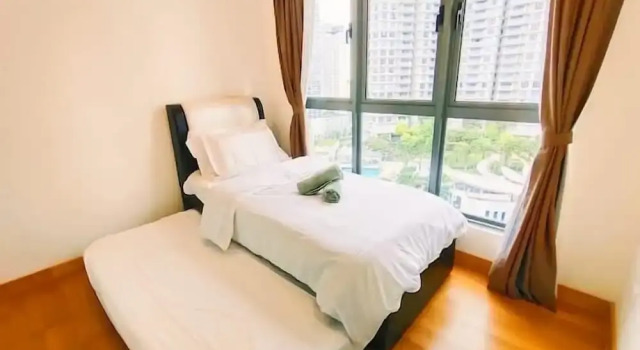 Апартаменты с видом на город Teega Residence