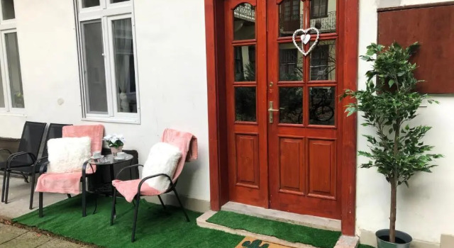 Апартаменты Bpr Stylish Mosaic Home With Terrace