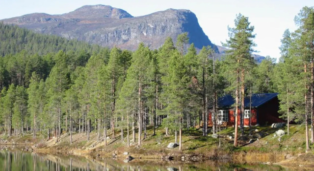 Коттедж Årrenjarka Mountain Lodge