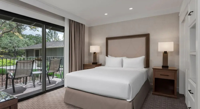 Люкс Classic с 2 комнатами Silverado Resort