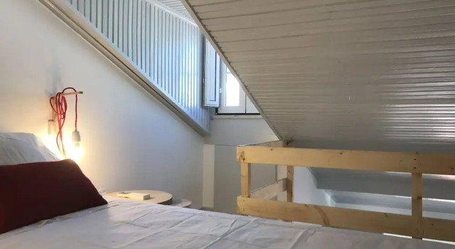 Четырёхместный номер Standard Мансарда Apartments Center Bairro Alto