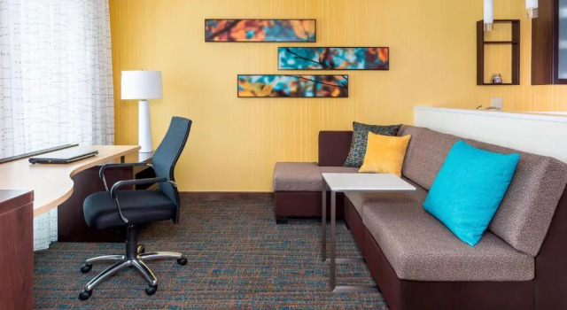 Студия Residence Inn by Marriott Youngstown Warren/Niles