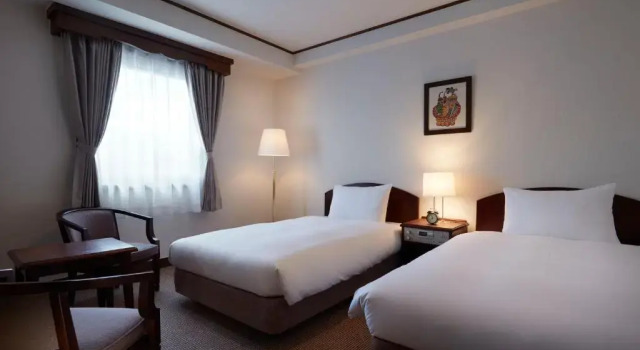 Двухместный номер в главном здании Отель Matsumoto Hotel Kagetsu