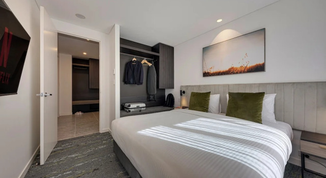 Апартаменты с 2 комнатами с балконом Littomore Suites Kingswood