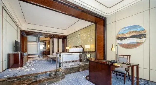 Люкс Executive с видом на море Chateau Star River Shanwei