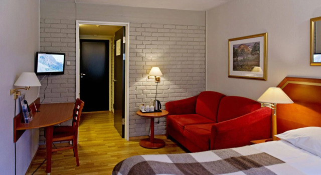 Eidfjord Hotel, Забронировать Отель Эйдфьорд The Hardangerfjord