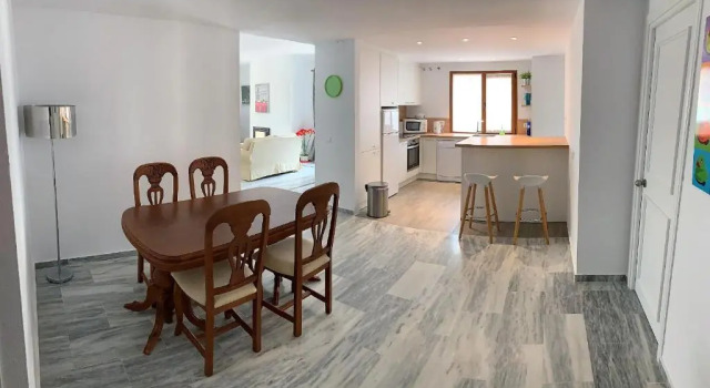 Appartement lumineux 6p sur Golf de la Duquesa Costa del Sol