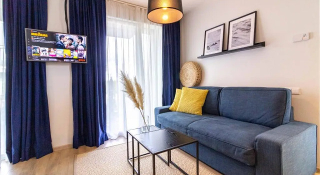 Студия Green Shine Apartment, By Cohost