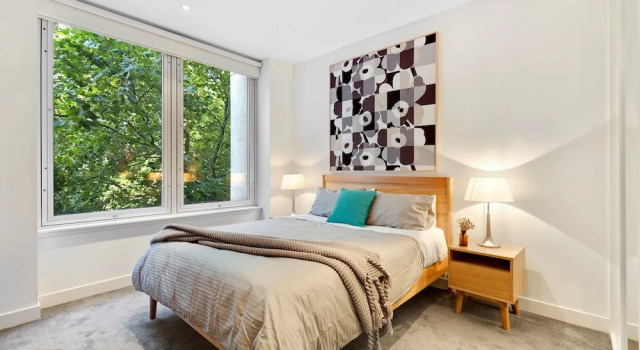 Семейные апартаменты с 2 комнатами Nook Melbourne - Collins Street
