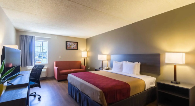 Номер Standard Econo Lodge Harrisburg - Southwest of Hershey Area