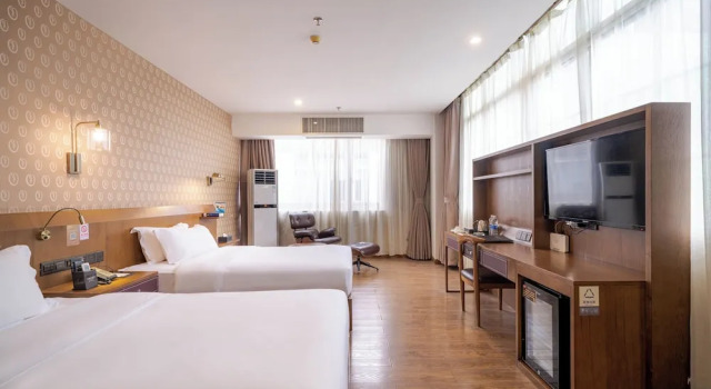 Двухместный номер Superior с видом на город Xicheng Hotel Guangzhou Baiyun Mamu Subway Station Branch