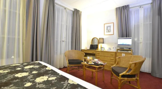 Двухместный номер Superior Hôtel d’Angleterre Grenoble Hyper-Centre