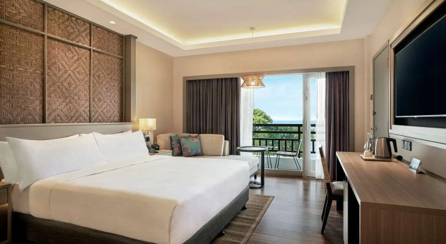 Номер Standard DoubleTree by Hilton Damai Laut