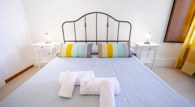 Трёхместный номер Standard с видом на море Casanova B&B
