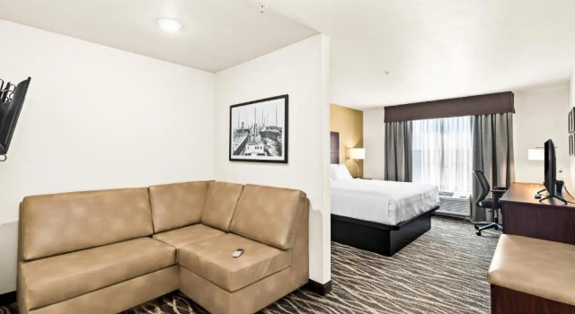 Студия Cobblestone Hotel & Suites - Superior Duluth