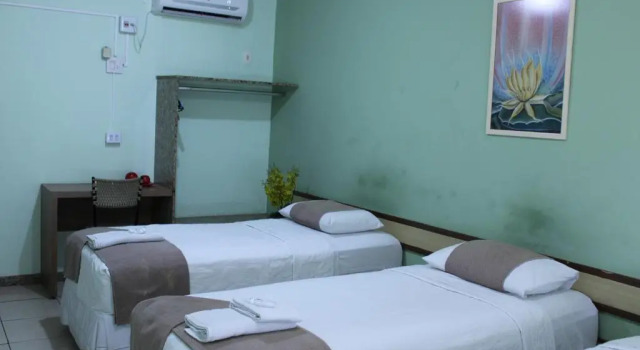Двухместный номер Standard Domus Hotel Veneza - Ipatinga
