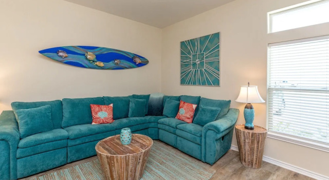 Oceanview End Unit Townhome by RedAwning, Rezerwuj Hotel Padre Island 