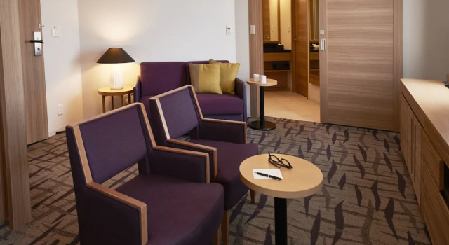 Двухместный номер Deluxe JR-East Hotel Mets Kokubunji