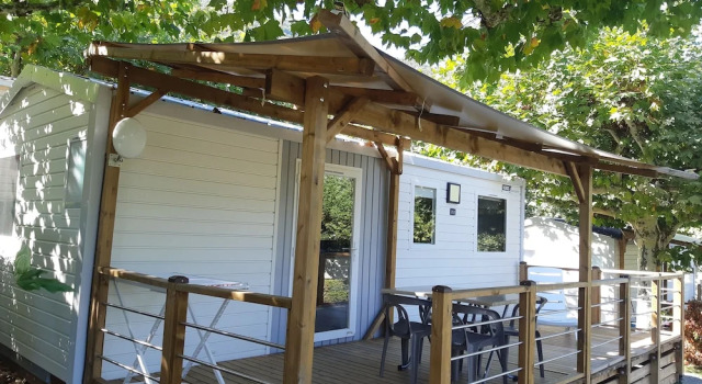 Standard chambre 2 chambres avec balcon Camping Le Panoramic