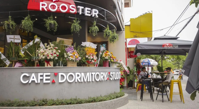 The Rooster Cafe Dormitory  Studio, Prenota Hotel Hotel a Da Nang con parcheggio, Parcheggio
