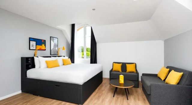Семейная студия Staycity Aparthotels, Near Disneyland® Paris