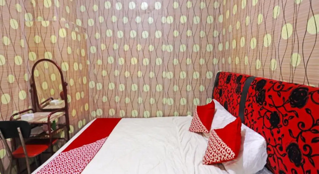 Двухместный номер Standard Hotel O Satria Homestay Syariah