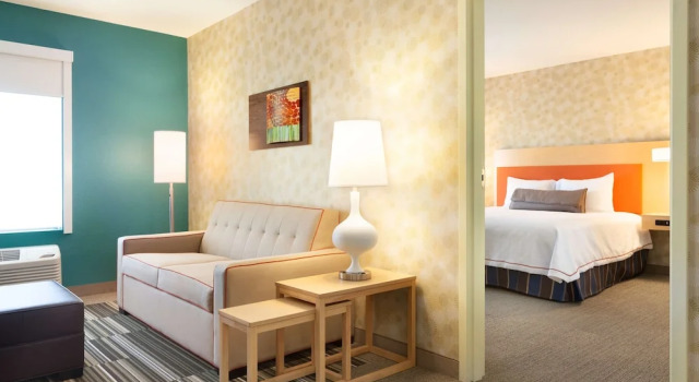 Люкс c 1 комнатой Home2 Suites By Hilton El Paso Airport