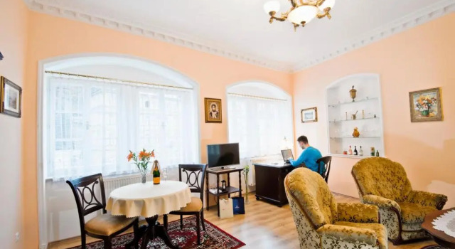 Люкс Executive c 1 комнатой Pension Napoleon