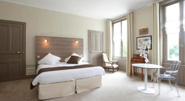 Двухместный номер Prestige Hotel Château de la Barbinière