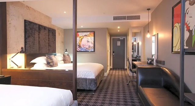 Четырёхместный клубный номер Deluxe Malmaison Birmingham