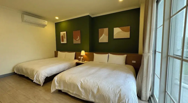 Номер Superior Xiaoliuqiu Loju Castle Inn