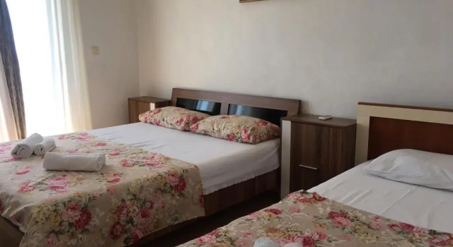 Семейные апартаменты с балконом и с видом на море Days Inn Apartments