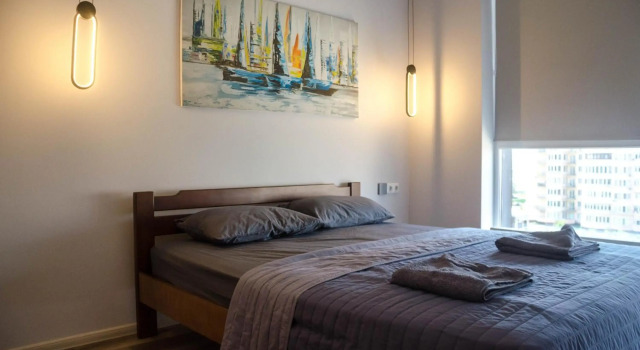 Kokos Avenue Loft Apartments, Buchen Sie Ferienwohnung Juschnyi Odessa region