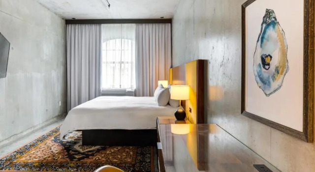 Номер Standard The LOOM Hotel, Tapestry Collection by Hilton