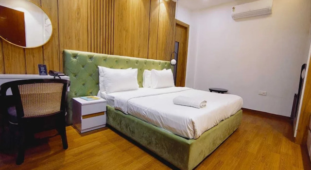 Номер Deluxe The Hoften Elite Millennium City, Gurugram