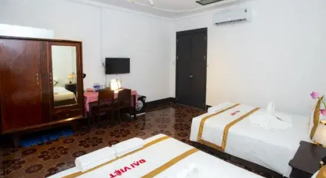 Четырёхместный люкс Executive The Rice Hotel & Tour - 131 Bui Vien