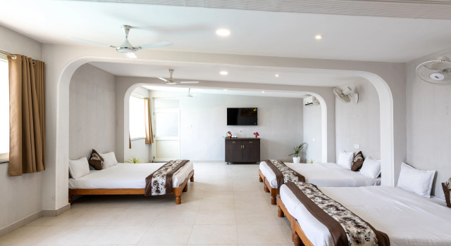 Люкс Goldmark resort churna in satpura national park