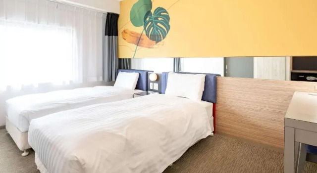 Двухместный номер Economy Comfort Inn Naha Tomari Port